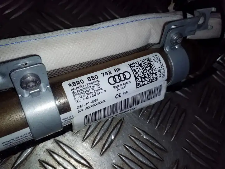Audi Q5 SQ5 (2008 - 2012) 8R0880742H Боковая подушка безопасности шторка — фото 3