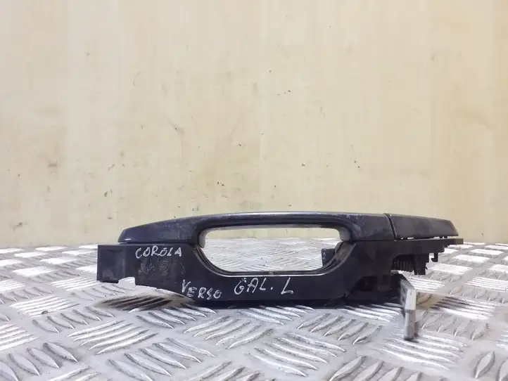 Toyota Corolla Verso AR10 (2004 - 2009) Наружная ручка задней двери — фото 2