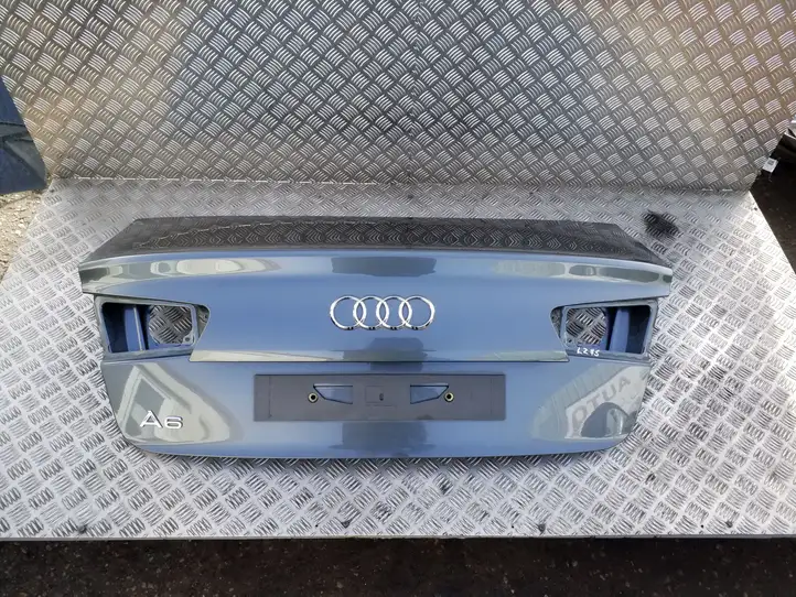 Audi A6 C7 (2011 - 2014) Крышка багажника — фото 1
