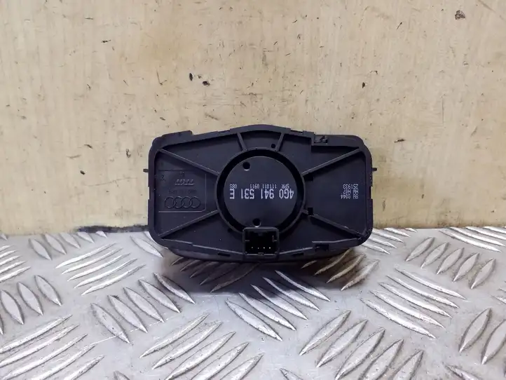 Audi A6 C7 (2011 - 2014) 4G0941531E Включатель фонарей — фото 4