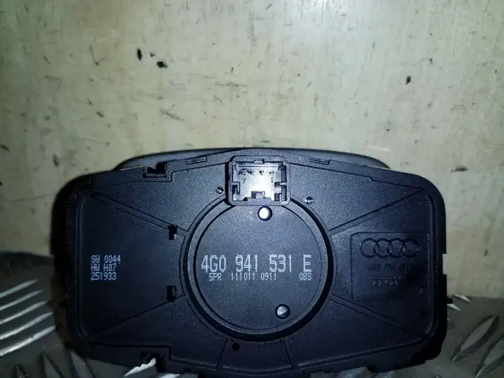 Audi A6 C7 (2011 - 2014) 4G0941531E Включатель фонарей — фото 6