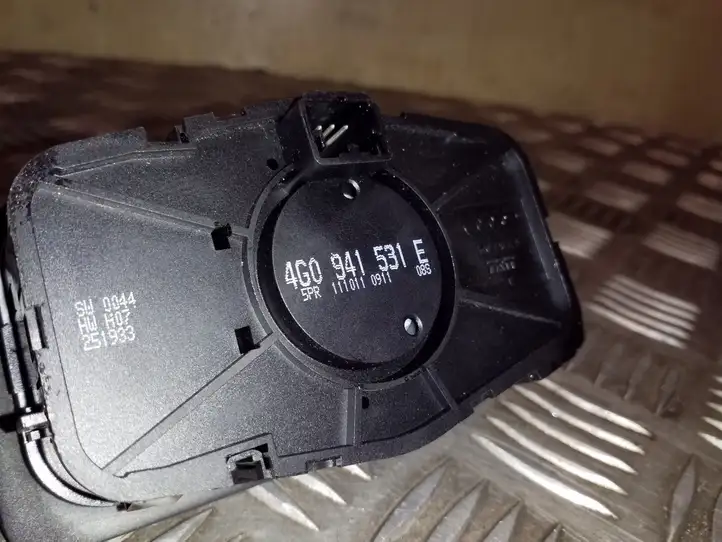 Audi A6 C7 (2011 - 2014) 4G0941531E Включатель фонарей — фото 7