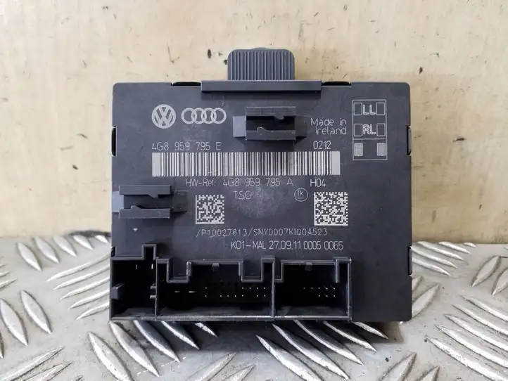 Audi A6 C7 (2011 - 2014) 4G8959795E Блок управления дверью — фото 1