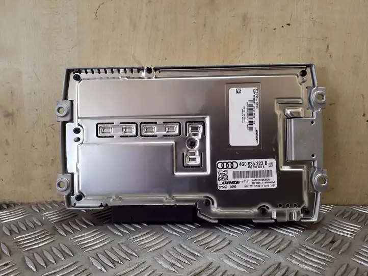Audi A6 C7 (2011 - 2014) 4G0035223B Усилитель звука — фото 8