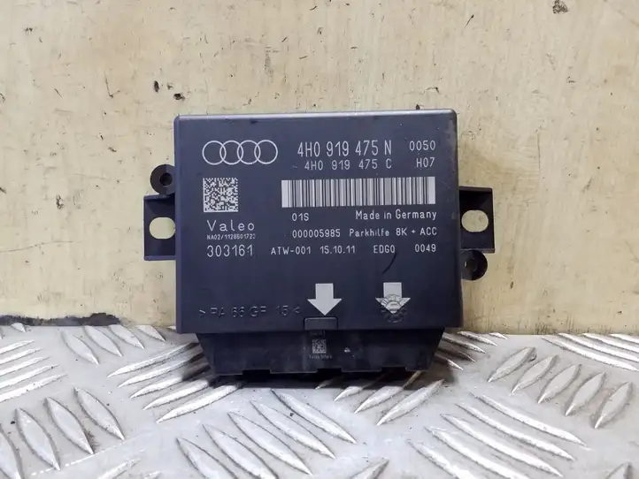 Audi A6 C7 (2011 - 2014) 4H0919475N Блок управления парктрониками — фото 1