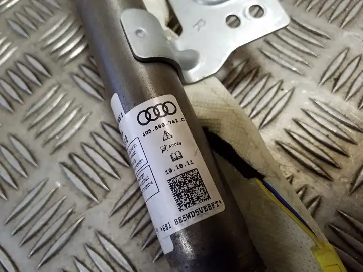 Audi A6 C7 (2011 - 2014) 4G5880742C Боковая подушка безопасности шторка — фото 2