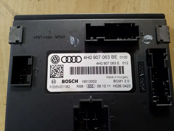 Audi A6 C7 (2011 - 2014) 4H0907063BE Модуль комфорта — фото 2