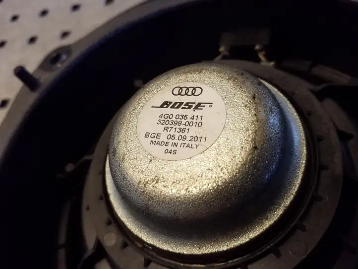 Audi A6 C7 (2011 - 2014) 4G0035411 Динамики задних дверей — фото 2