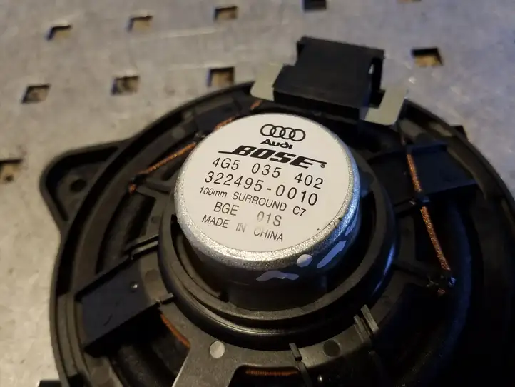 Audi A6 C7 (2011 - 2014) 4G5035402 Динамики задних дверей — фото 2