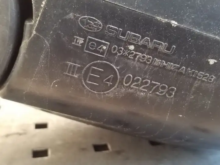 Subaru Forester SH (2008 - 2013) E4022793 Боковое зеркало с электроприводом — фото 4