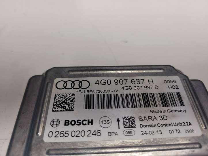 Audi A6 (2011 - 2014)  4G0907637H Блок управления ESP (система стабилизации)