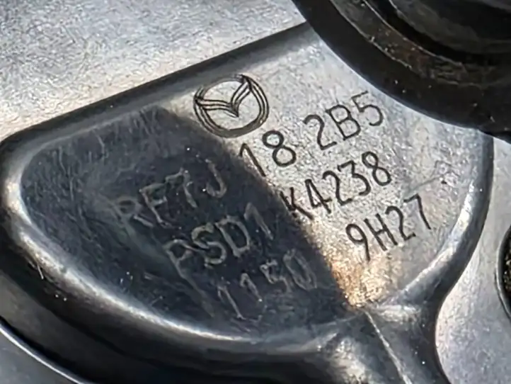 Mazda 6 (2005 - 2007) RF7J182B5 Датчик давления выхлопных газов — фото 6