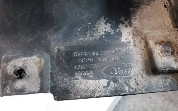 Ford Kuga I (2008 - 2012) 8V41S16D239A Накладка колесной арки — фото 8