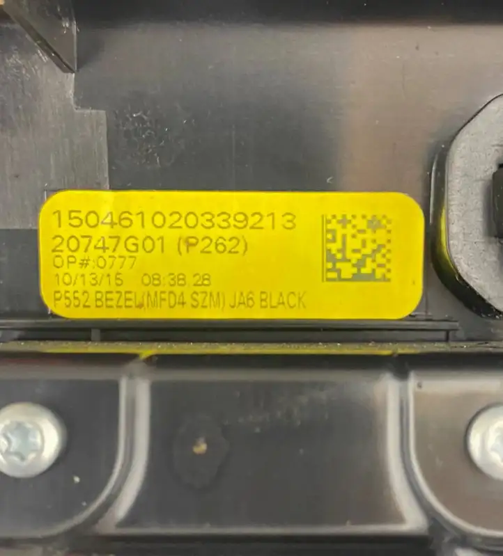 Ford F150 (2014 - 2018) FL3T18E243BGJ Управление климат контролем — фото 2