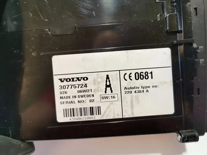 Volvo XC70 (2004 - 2007) 30775724 Клавиатура телефона — фото 5