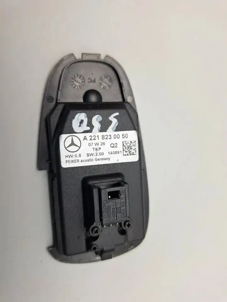 Mercedes-Benz CL C216 (2007 - 2014) A2218230050 Клавиатура телефона — фото 6