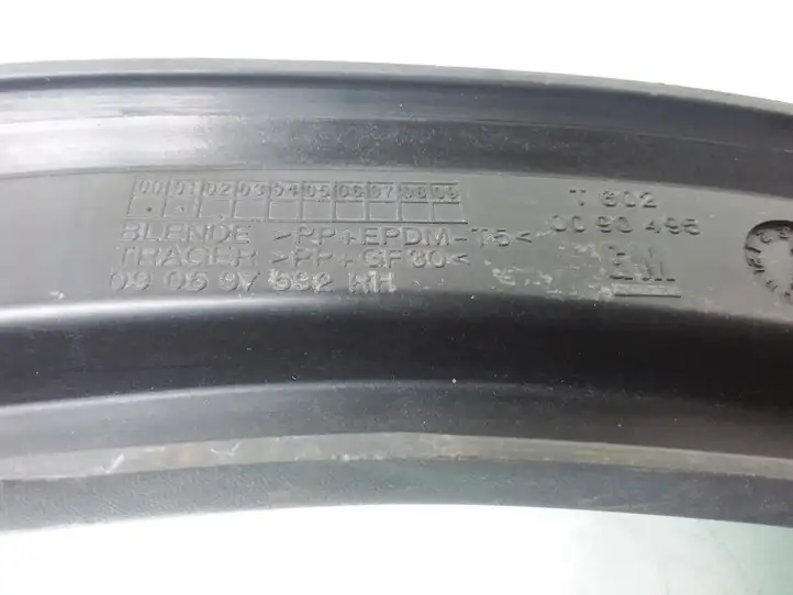 Opel Zafira A (1999 - 2003) 090597592 Молдинг крыла — фото 3
