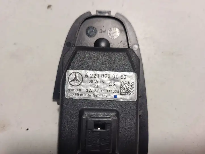 Mercedes-Benz S W221 (2005 - 2013) A2218230050 Клавиатура телефона — фото 3