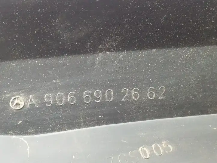 Volkswagen Crafter (2006 - 2016) A9066902662 Молдинг крыла — фото 3