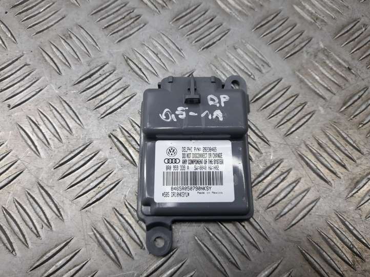 8R0959339A Audi Q5 SQ5 Sėdynės valdymo blokas