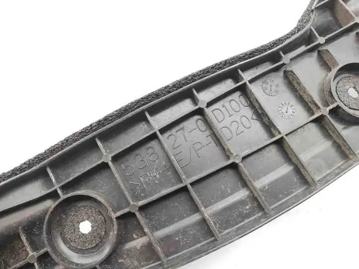 Toyota Yaris (2014 - 2019) 538270D100 Накладка крыла — фото 3