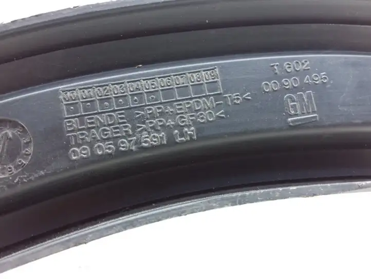 Opel Zafira A (1999 - 2003) 00090495 Решетка в крыле — фото 3
