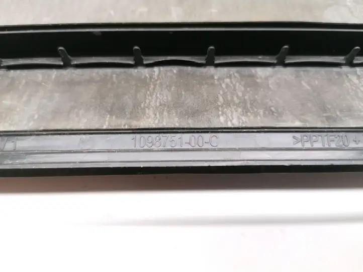 Tesla Model 3 (2017 - 2023) 1098751-00-C Решетка в крыле — фото 3