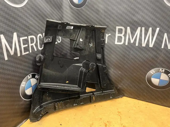 BMW 3 F30 F35 F31 (2012 - 2018) 7266924 Кронштейн заднего бампера — фото 3