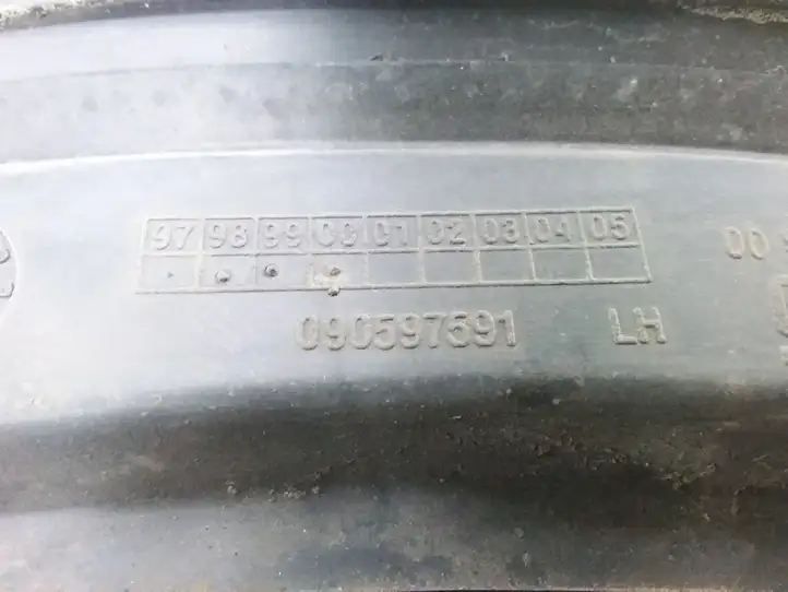 Opel Zafira A (1999 - 2003) 090597591 Молдинг крыла — фото 3