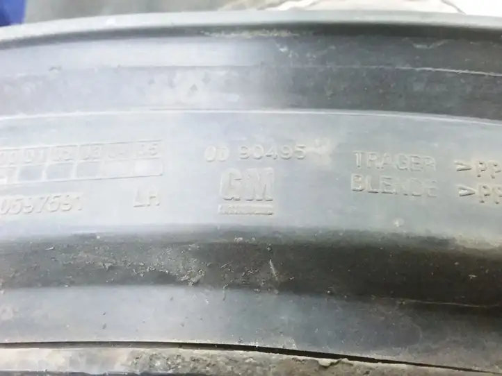 Opel Zafira A (1999 - 2003) 090597591 Молдинг крыла — фото 4