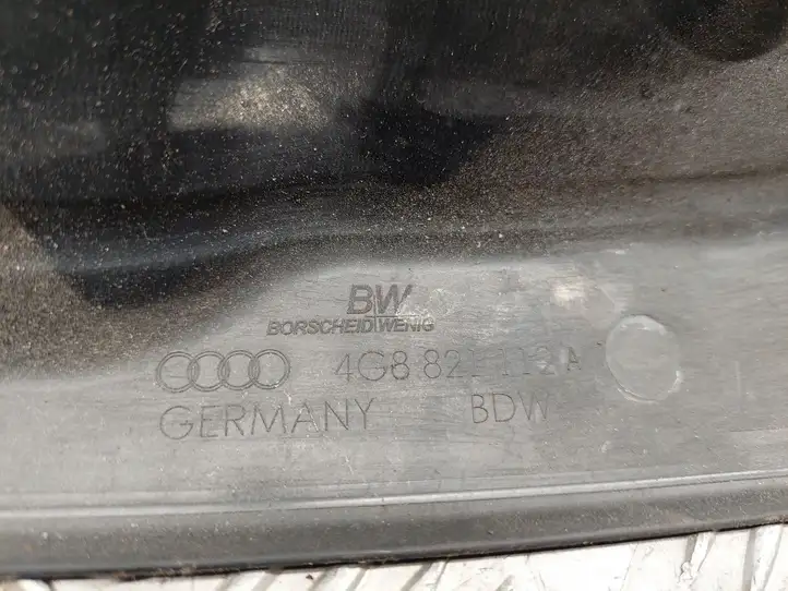 Audi A7 S7 4G (2010 - 2014) 4G8821112A Накладка крыла — фото 4