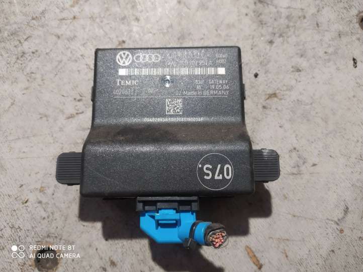 3C0907530C Volkswagen PASSAT B6 Gateway valdymo modulis