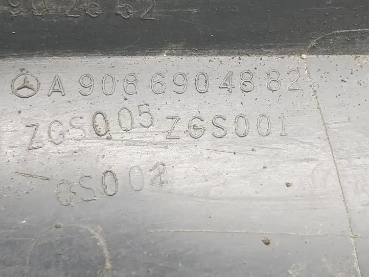 Volkswagen Crafter (2006 - 2016) A9066904882 Молдинг крыла — фото 5
