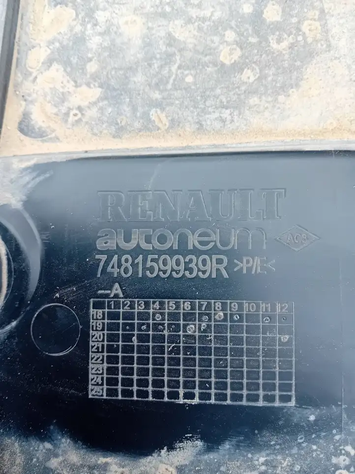 Renault Clio V (2019 - ) 748159939R Боковая защита днища — фото 3