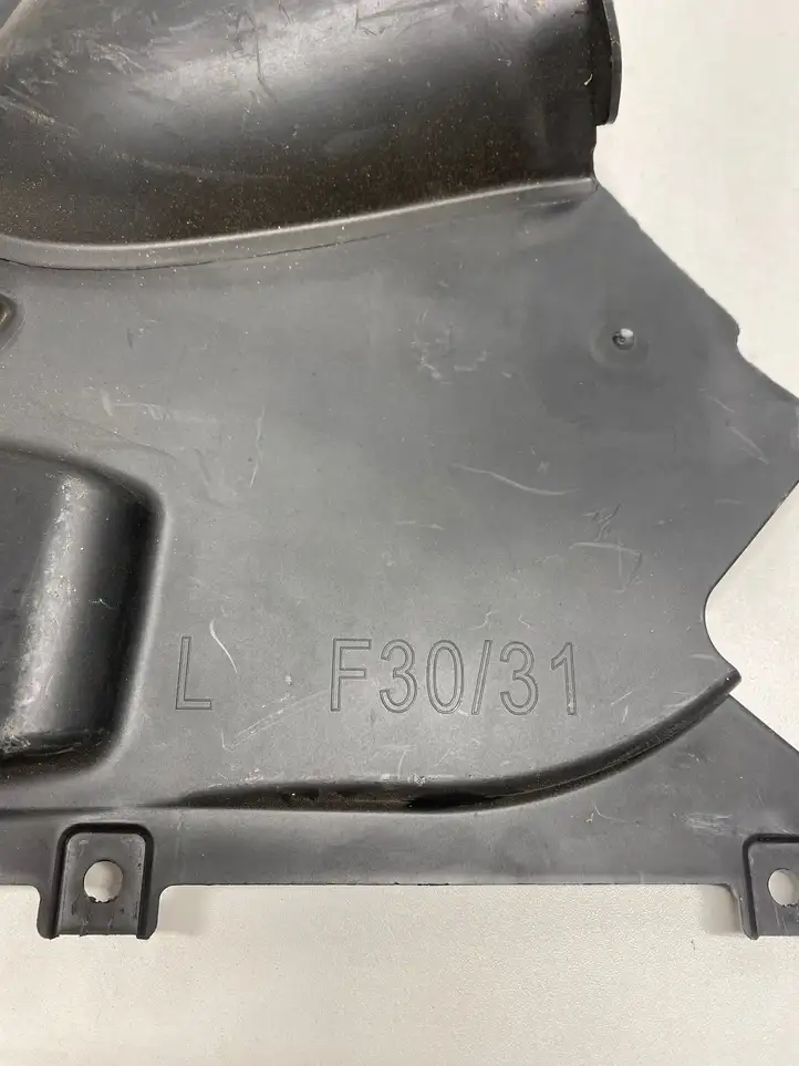 BMW 3 F30 F35 F31 (2012 - 2018) 51717260739 Защита двигателя — фото 2