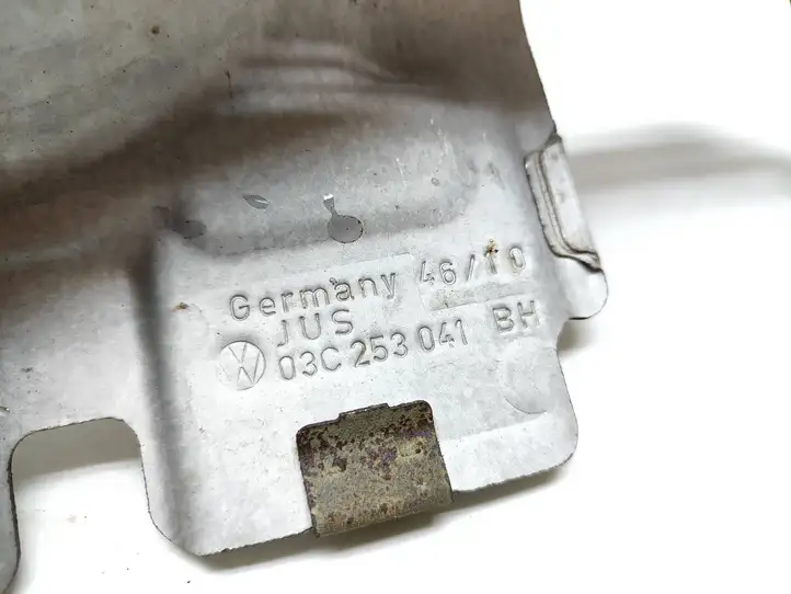 Audi A3/S3 8P (2008 - 2013) 03C253041BH Теплоизоляция (теплозащита) — фото 3