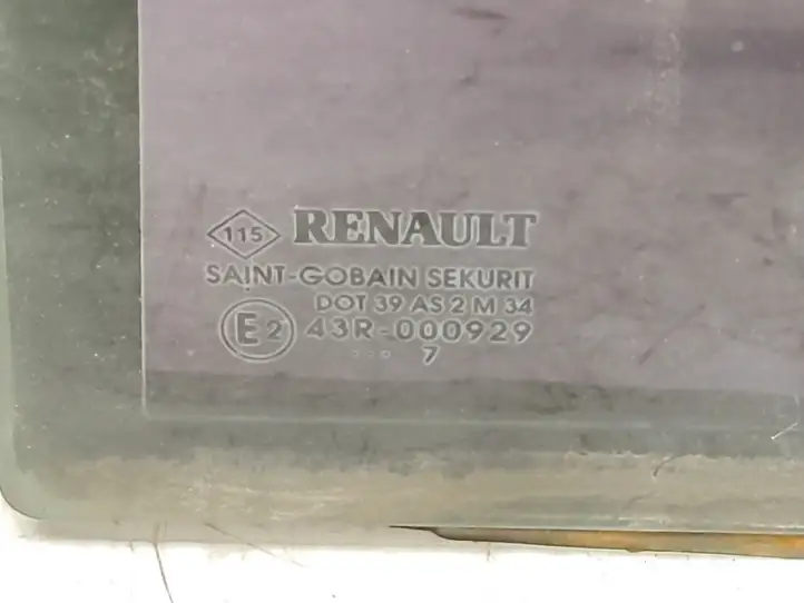Renault Espace IV (2006 - 2012) 43R000929 Форточка двери — фото 3