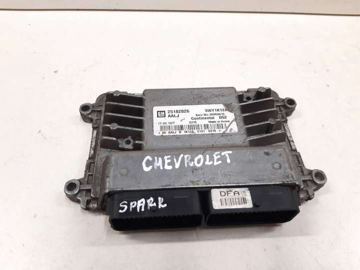 96958816 Chevrolet Spark Galios (ECU) modulis