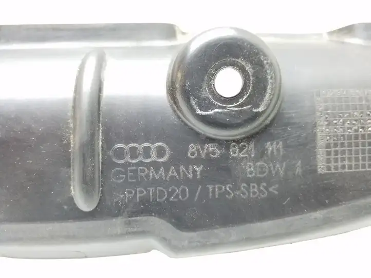 Audi A3/S3 8V (2012 - 2016) 8V5821111 Накладка крыла — фото 5