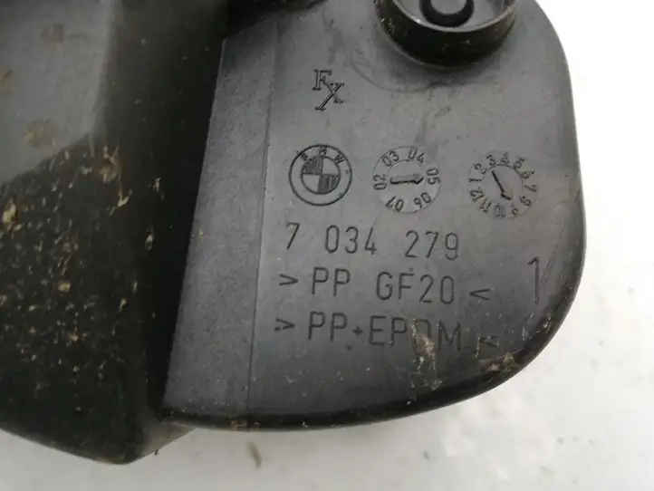 BMW 5 E60 E61 (2004 - 2010) 7034279 Крышка топливного бака — фото 3
