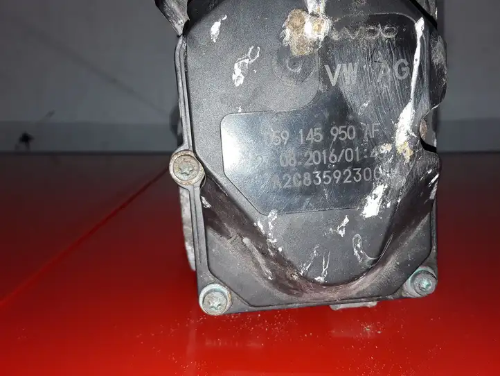 Audi A6 C7 (2011 - 2014) 059145950AF Дроссельная заслонка — фото 3