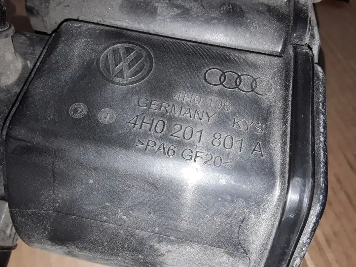 Audi A8 S8 D4 4H (2010 - 2014) 4H0201801A Угольный фильтр — фото 3