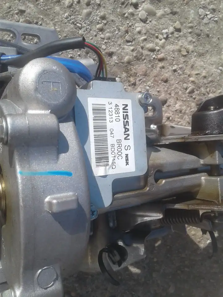 Nissan Qashqai (2010 - 2013) 48810BR00C Насос гидроусилителя руля — фото 2