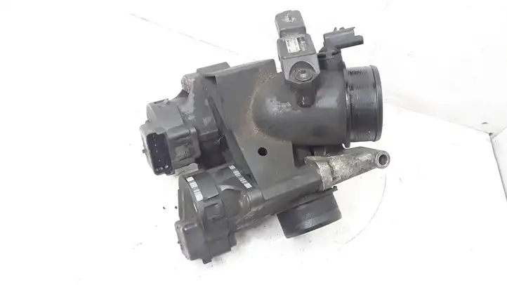 Ford Focus (2005 - 2008) 9639027480 Дроссельная заслонка — фото 2