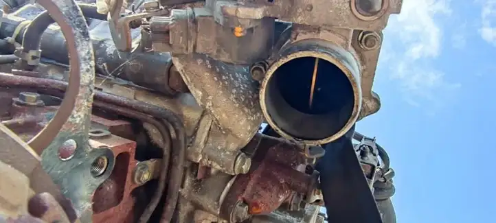 Toyota Corolla E120 E130 (2000 - 2004) 2610027020 Дроссельная заслонка — фото 1