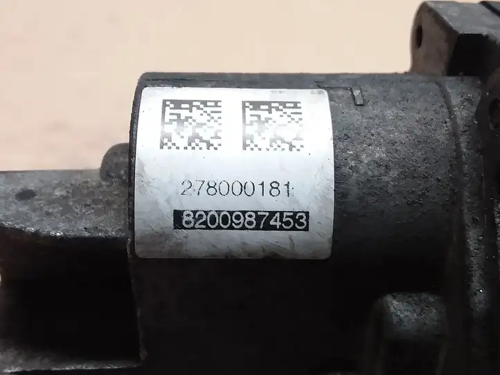 Nissan Qashqai (2010 - 2013) 8200987453B Дроссельная заслонка — фото 3