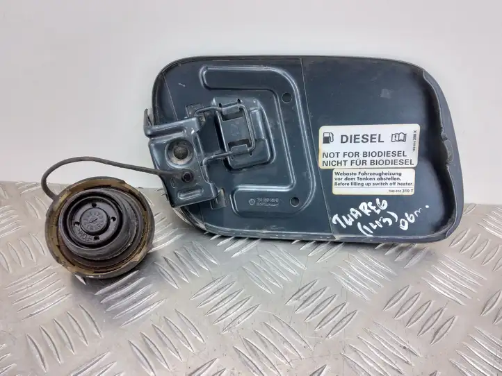 Volkswagen Touareg I (2002 - 2010) 7L6809905B Крышка топливного бака — фото 2