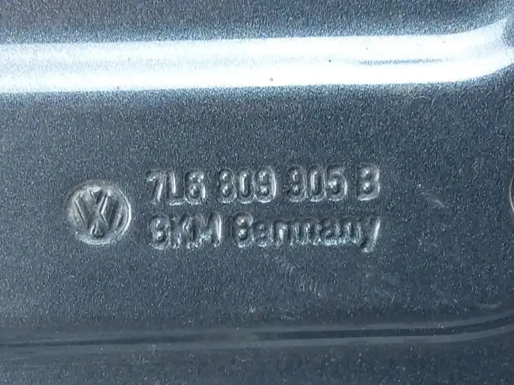 Volkswagen Touareg I (2002 - 2010) 7L6809905B Крышка топливного бака — фото 3