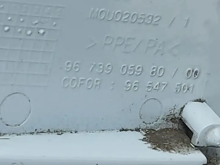 Peugeot 208 (2012 - 2015) 9673905980 Крышка топливного бака — фото 4