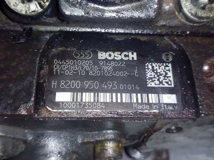 Renault Trafic II (X83) (2002 - 2014) 8200950493 Топливный насос — фото 4